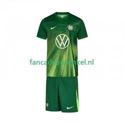 VfL Wolfsburg Wedstrijdshirt met Korting Thuis Kind 2025-26 Korte Mouw