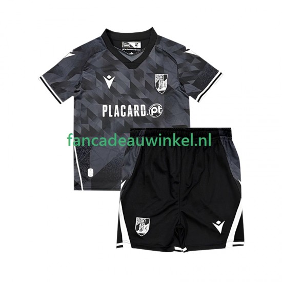 Wedstrijdshirt met Korting Vitoria SC Uit Kind 2025-26 Korte Mouw