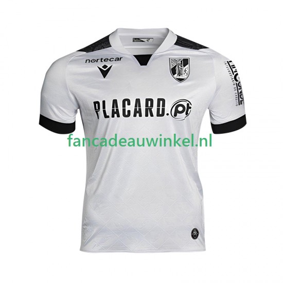 Wedstrijdshirt met Korting Vitoria SC Thuis Heren 2025-26 Korte Mouw