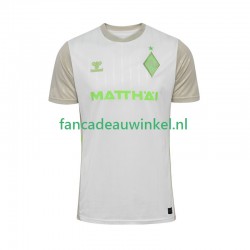 Wedstrijdshirt met Korting Werder Bremen Uit Heren 2025-26 Korte Mouw