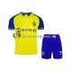 Wedstrijdshirt met Korting Al-Nassr Ronaldo 7 Thuis Kind 2022-23 Korte Mouw