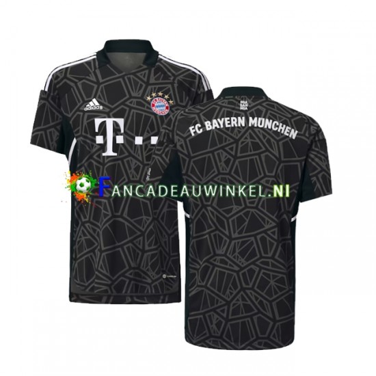 FC Bayern München Wedstrijdshirt met Korting Keepersshirt Uit Heren 2022-23 Korte Mouw