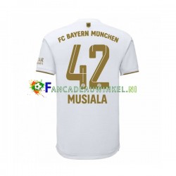 FC Bayern München Wedstrijdshirt met Korting Musiala 42 Uit Heren 2022-23 Korte Mouw
