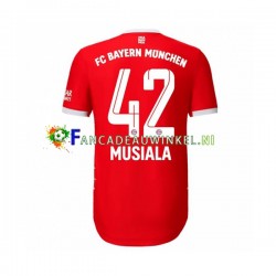 FC Bayern München Wedstrijdshirt met Korting Musiala 42 Thuis Heren 2022-23 Korte Mouw