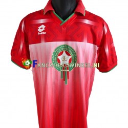 Marokko Wedstrijdshirt met Korting Retro Thuis Heren 1994 Korte Mouw