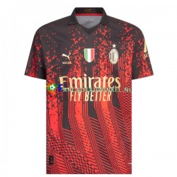 AC Milan Wedstrijdshirt met Korting Vierde Heren 2022-23 Korte Mouw