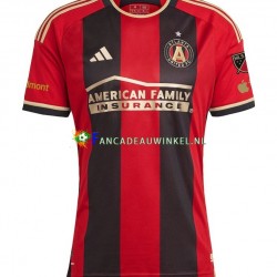 Atlanta United Wedstrijdshirt met Korting Thuis Heren 2023-24 Korte Mouw