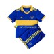 CA Boca Juniors Wedstrijdshirt met Korting Thuis Kind 2022-23 Korte Mouw