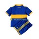 CA Boca Juniors Wedstrijdshirt met Korting Thuis Kind 2022-23 Korte Mouw