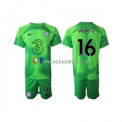 Chelsea Wedstrijdshirt met Korting Edouard Mendy 16 Keepersshirt 3rd Kind 2022-23 Korte Mouw