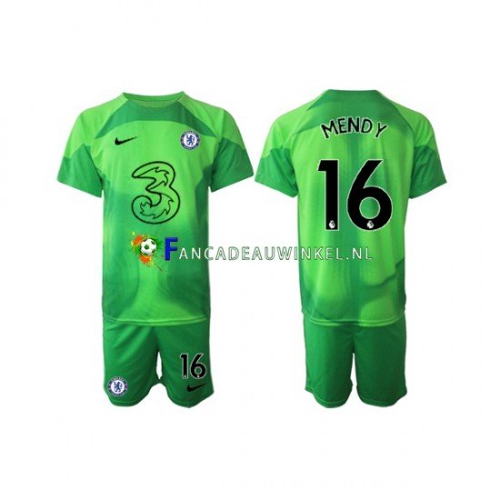 Chelsea Wedstrijdshirt met Korting Edouard Mendy 16 Keepersshirt 3rd Kind 2022-23 Korte Mouw