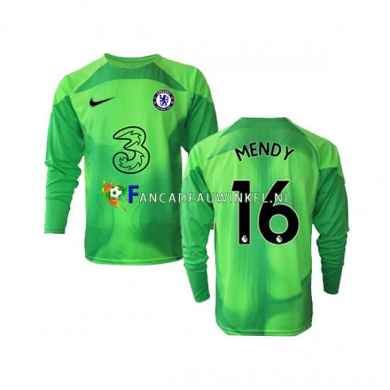 Chelsea Wedstrijdshirt met Korting Edouard Mendy 16 Keepersshirt 3rd Heren 2022-23 Lange Mouw