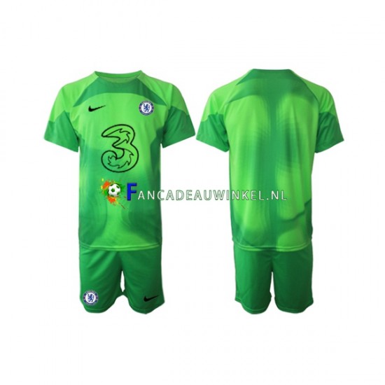 Chelsea Wedstrijdshirt met Korting Keepersshirt 3rd Kind 2022-23 Korte Mouw