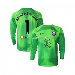 Chelsea Wedstrijdshirt met Korting Kepa Arrizabalaga 1 Keepersshirt 3rd Heren 2022-23 Lange Mouw