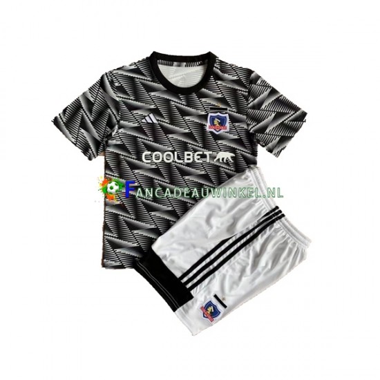 Colo-Colo Wedstrijdshirt met Korting Vierde Kind 2023 Korte Mouw