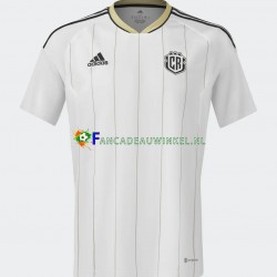 Costa Rica Wedstrijdshirt met Korting Uit Heren 2023 Korte Mouw