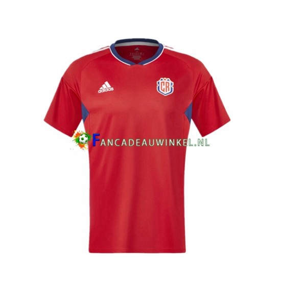 Costa Rica Wedstrijdshirt met Korting Thuis Heren 2023 Korte Mouw