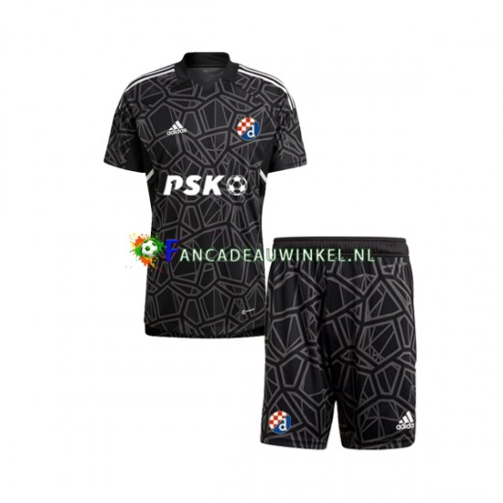 Dinamo Zagreb Wedstrijdshirt met Korting Keepersshirt Thuis Kind 2022-23 Korte Mouw