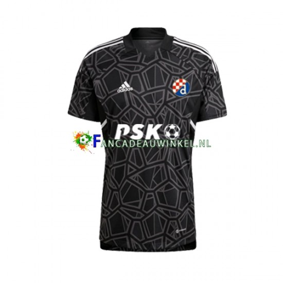 Dinamo Zagreb Wedstrijdshirt met Korting Keepersshirt Thuis Heren 2022-23 Korte Mouw