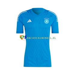 Duitsland Wedstrijdshirt met Korting Keepersshirt Thuis Heren WK 2022 Korte Mouw
