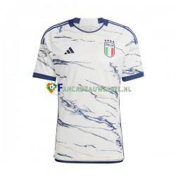 Italië Wedstrijdshirt met Korting Uit Heren 2023 Korte Mouw