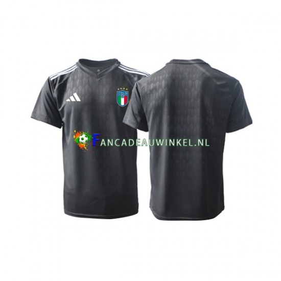 Italië Wedstrijdshirt met Korting Keepersshirt Uit Heren 2023 Korte Mouw