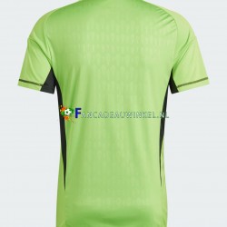 Italië Football Jersey Mens Keepersshirt Thuis 2023 Korte Mouw
