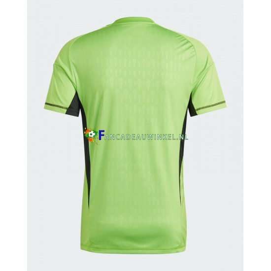 Italië Football Jersey Mens Keepersshirt Thuis 2023 Korte Mouw