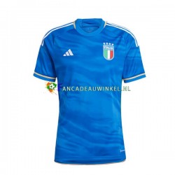Italië Wedstrijdshirt met Korting Thuis Heren 2023 Korte Mouw