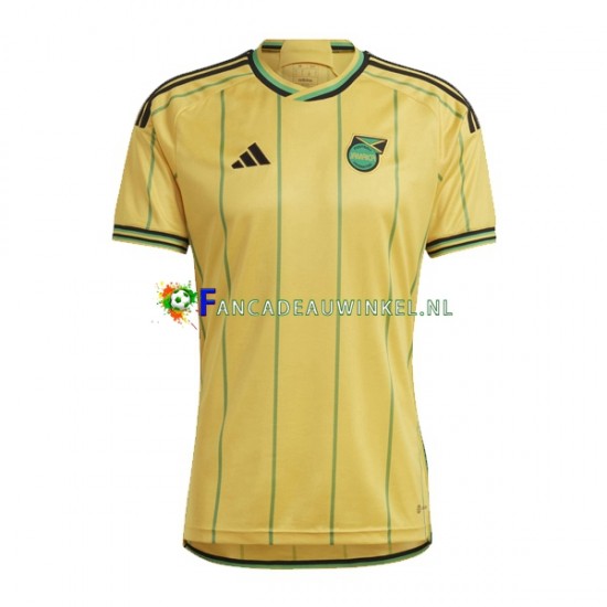 Jamaica Wedstrijdshirt met Korting Thuis Heren 2023 Korte Mouw