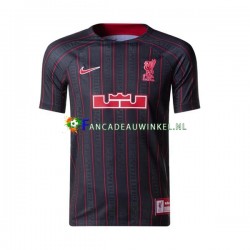 Liverpool Wedstrijdshirt met Korting x LeBron James Thuis Heren 2022-23 Korte Mouw