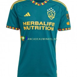 Los Angeles Galaxy Wedstrijdshirt met Korting Uit Heren 2023-24 Korte Mouw