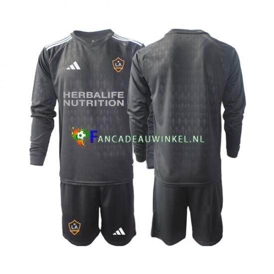 Los Angeles Galaxy Wedstrijdshirt met Korting Keepersshirt Thuis Kind 2023 Lange Mouw