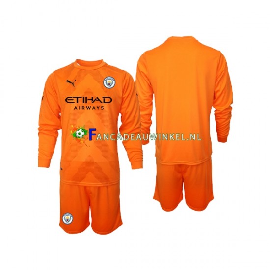 Manchester City Wedstrijdshirt met Korting Keepersshirt 3rd Kind 2022-23 Lange Mouw