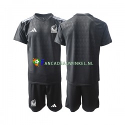 Mexico Wedstrijdshirt met Korting Keepersshirt Thuis Kind 2022 Korte Mouw
