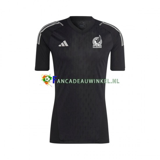 Mexico Wedstrijdshirt met Korting Keepersshirt Thuis Heren 2022 Korte Mouw