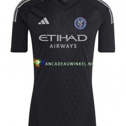 New York City Wedstrijdshirt met Korting FC Keepersshirt Thuis Heren 2023 Korte Mouw