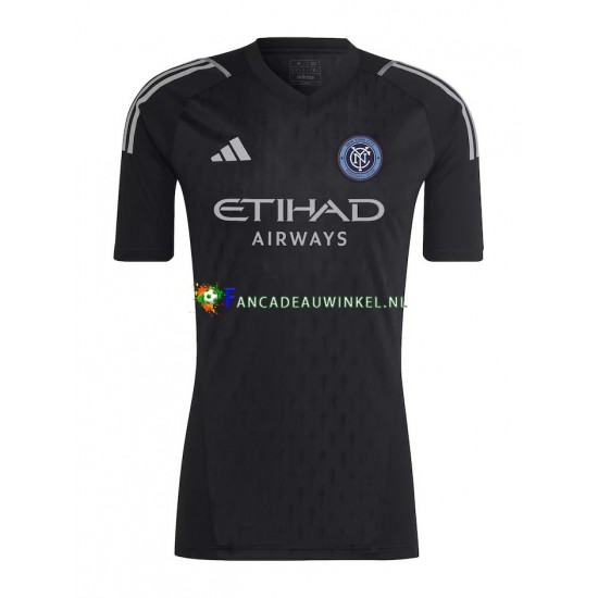 New York City Wedstrijdshirt met Korting FC Keepersshirt Thuis Heren 2023 Korte Mouw