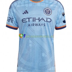 New York City Wedstrijdshirt met Korting FC Thuis Heren 2023-24 Korte Mouw