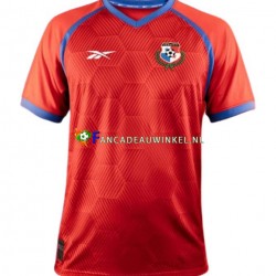 Panama Wedstrijdshirt met Korting Thuis Heren 2023 Korte Mouw