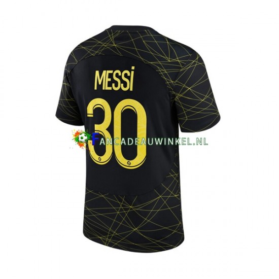 Paris Saint-Germain Wedstrijdshirt met Korting Lionel Messi 10 Vierde Heren 2022-23 Korte Mouw