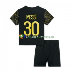 Paris Saint-Germain Wedstrijdshirt met Korting Lionel Messi 30 Vierde Kind 2022-23 Korte Mouw