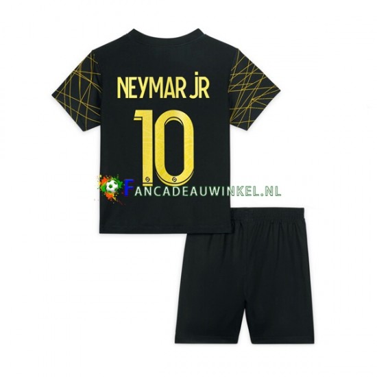 Paris Saint-Germain Wedstrijdshirt met Korting Neymar JR 10 Vierde Kind 2022-23 Korte Mouw