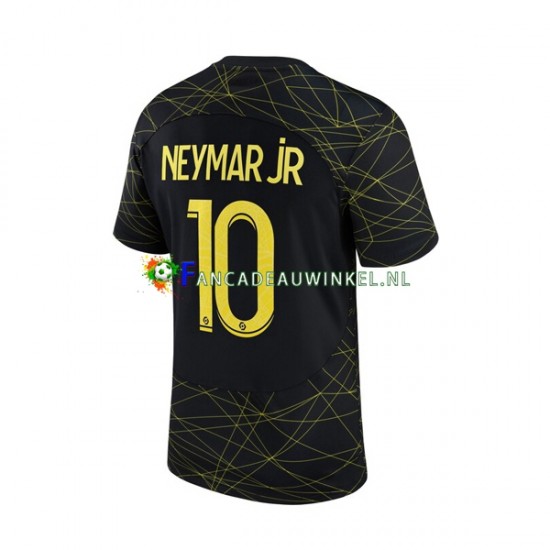 Paris Saint-Germain Wedstrijdshirt met Korting Neymar JR 10 Vierde Heren 2022-23 Korte Mouw