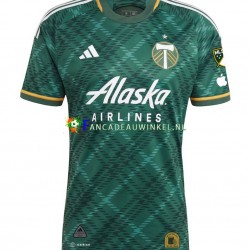 Portland Timbers Wedstrijdshirt met Korting Thuis Heren 2023-24 Korte Mouw