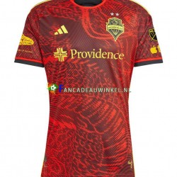 Seattle Sounders FC Wedstrijdshirt met Korting Uit Heren 2023-24 Korte Mouw