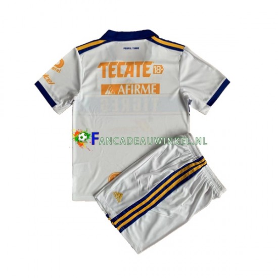 Tigres UANL Wedstrijdshirt met Korting 3rd Kind 2022-23 Korte Mouw