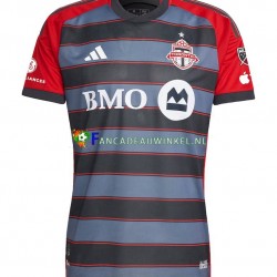 Toronto FC Wedstrijdshirt met Korting 2024 Uit Heren Korte Mouw
