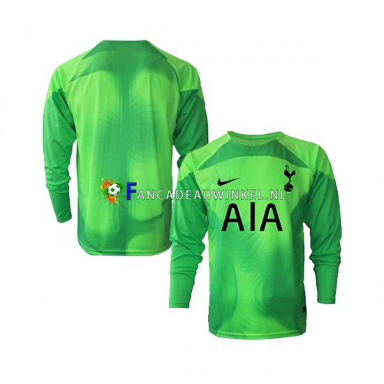 Tottenham Hotspur Wedstrijdshirt met Korting Keepersshirt Uit Heren 2022-23 Lange Mouw