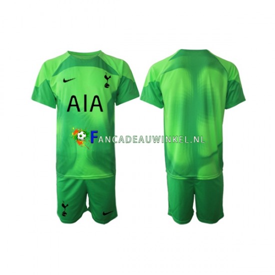 Tottenham Hotspur Wedstrijdshirt met Korting Keepersshirt Uit Kind 2022-23 Korte Mouw